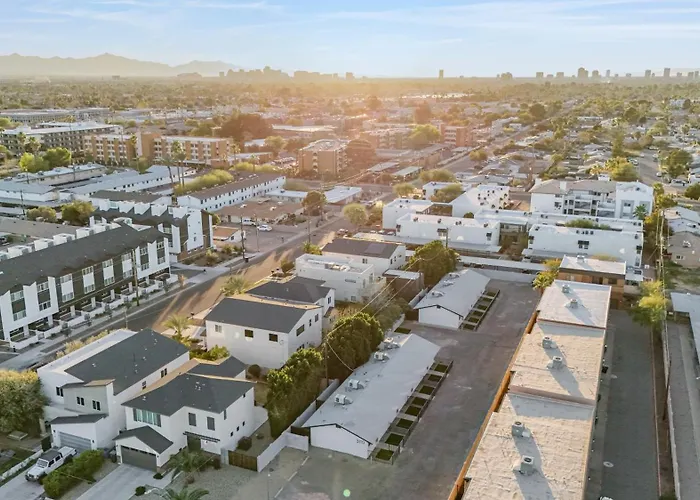 Arcadia Lite Unit 7 Your Quiet Retreat Away Apartment Phoenix